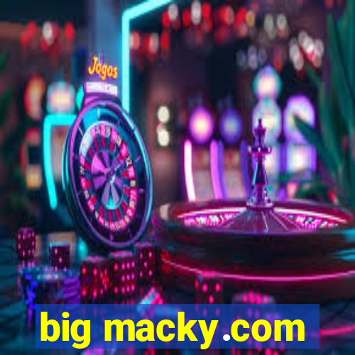 big macky.com